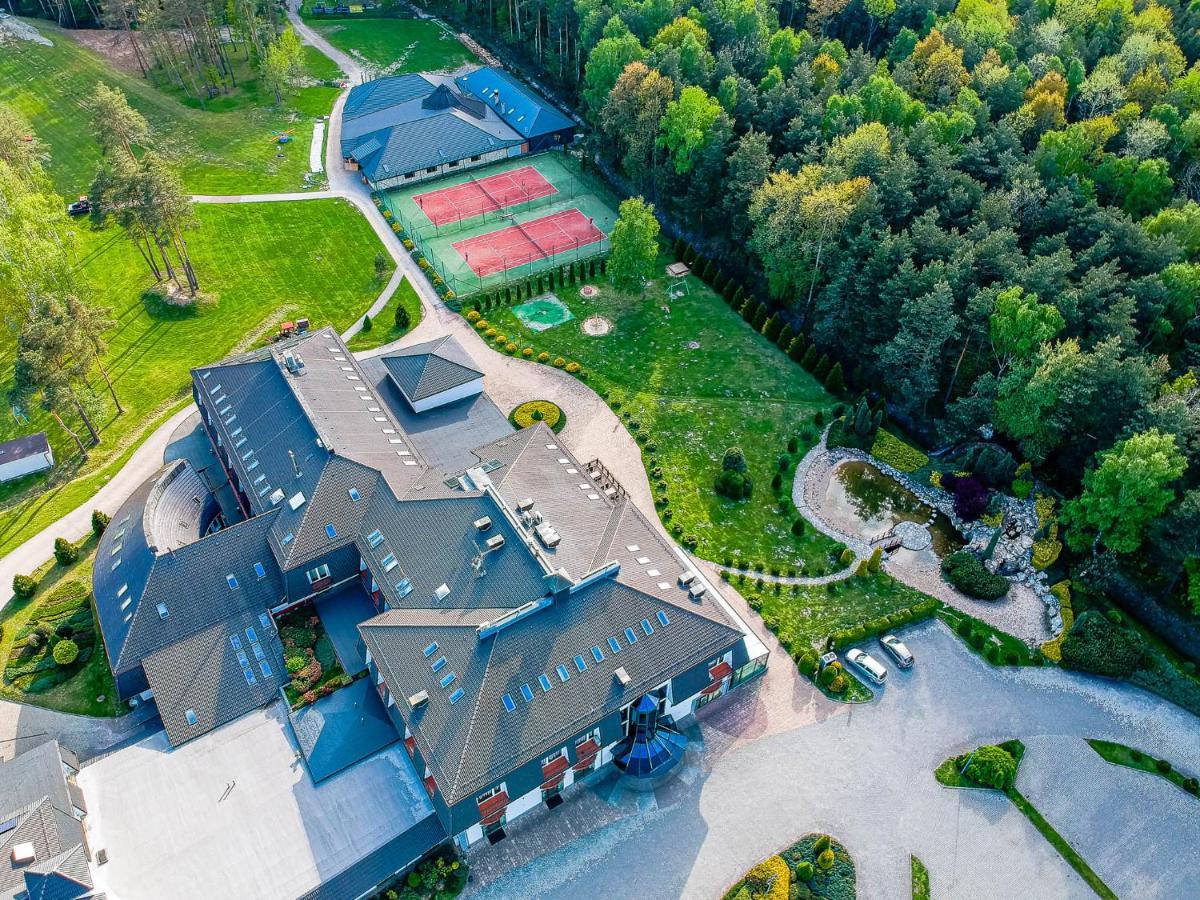 Hotel Villa Verde Congress & Spa Zawiercie Nowe Exterior foto