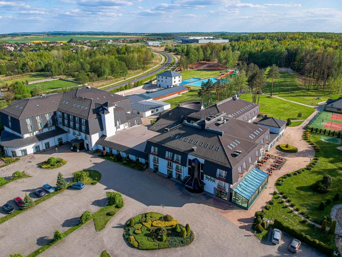 Hotel Villa Verde Congress & Spa Zawiercie Nowe Exterior foto