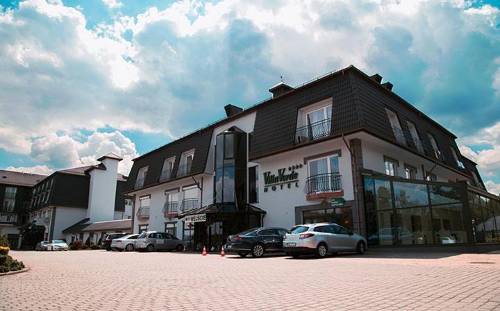 Hotel Villa Verde Congress & Spa Zawiercie Nowe Exterior foto